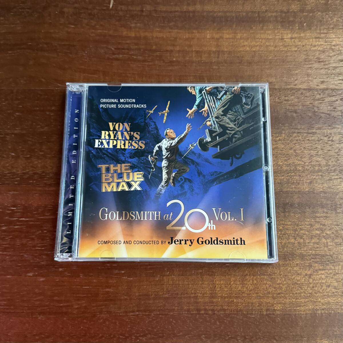 「GOLDSMITH AT 20TH VOL.Ⅰ / JERRY GOLDSMITH」の画像1