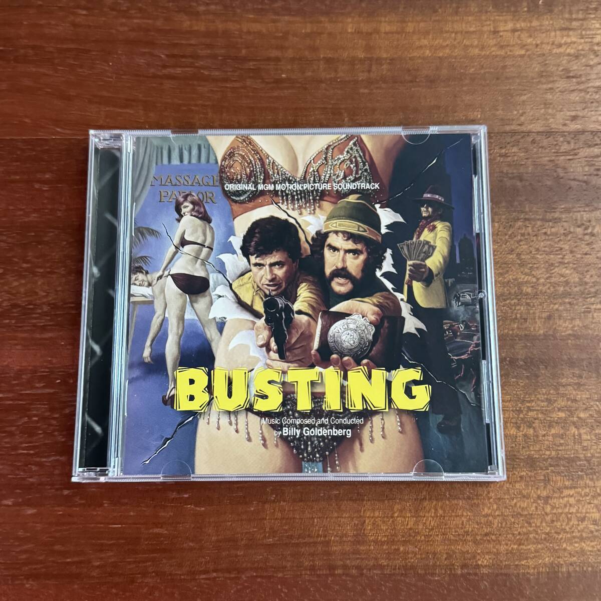 「BUSTING / BILLY GOLDENBERG」