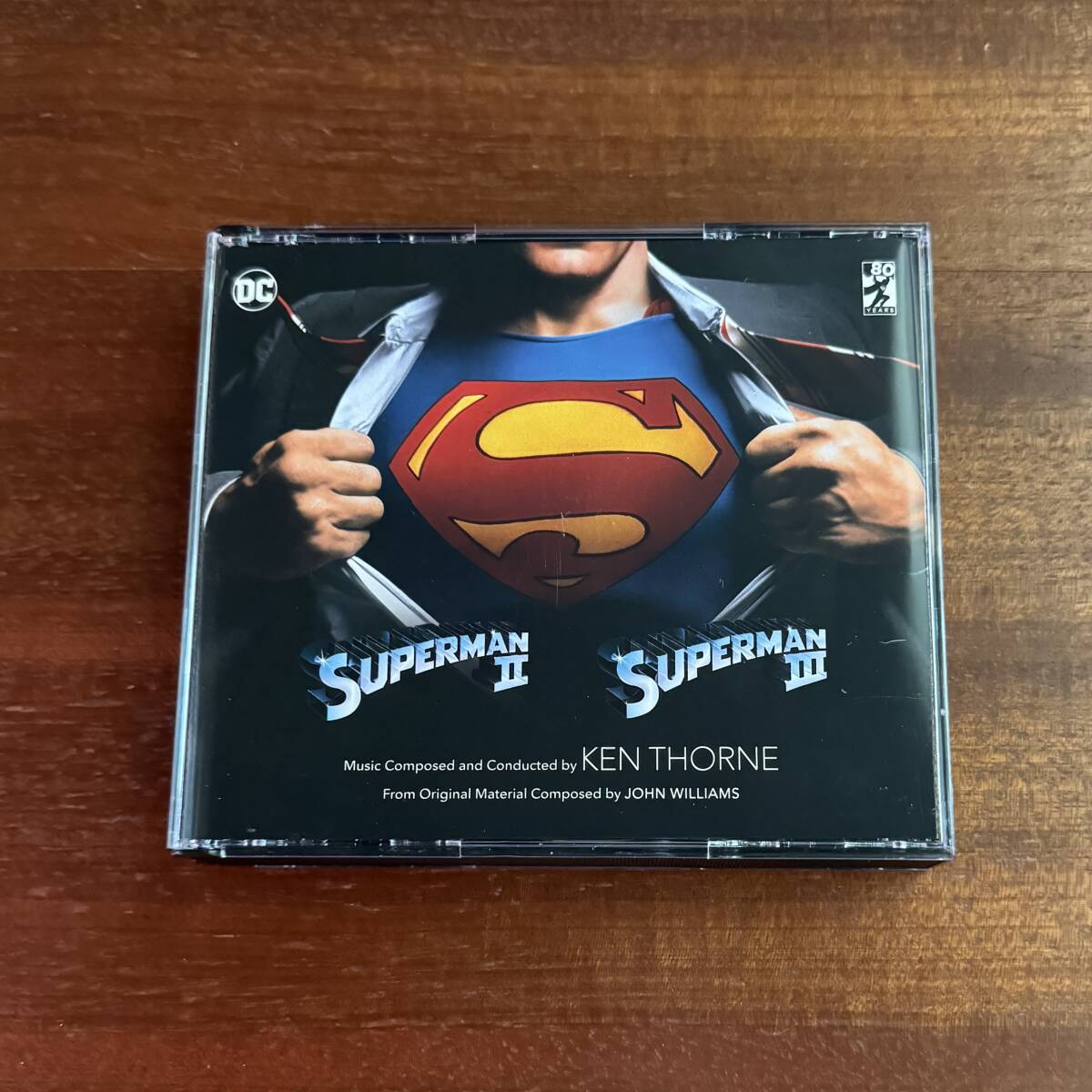 「SUPERMAN Ⅱ / / SUPERMAN Ⅲ / JOHN WILLIAMS / KEN THORNE」