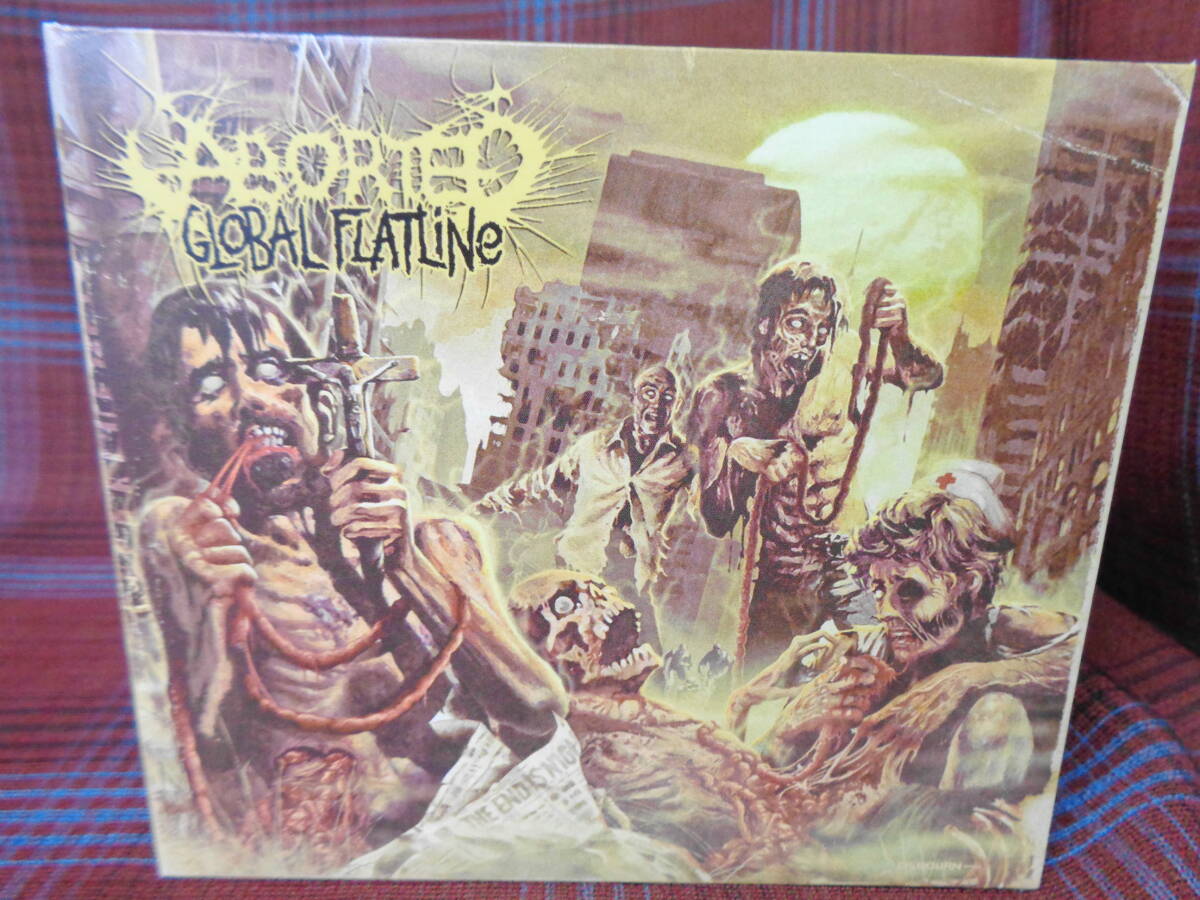 A#3730◆CD◆ アボーテッド - Global Flatline ABORTED Brutal Death Metal ブルデス Century Media 8687-2の画像1