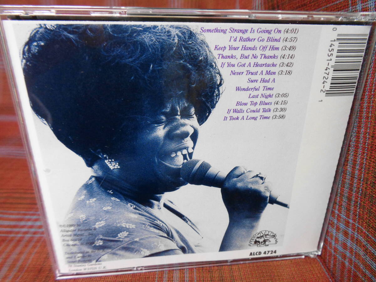 A#3732*◇CD◇ ココ・テイラー - From The Heart Of A Woman KOKO TAYLOR Alligator Records ALCD 4724_画像3