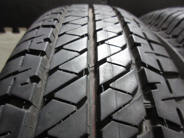 中古タイヤ 175/80R16 ブリヂストン DUELER H/L 684II バリ山 2020年式 4本セットの画像2