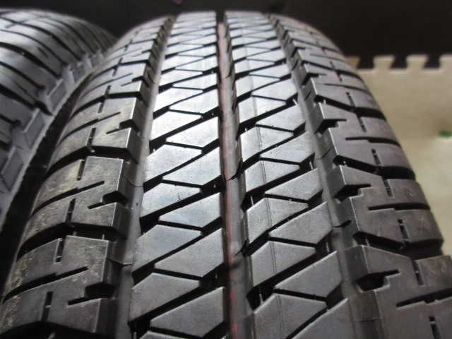 中古タイヤ 175/80R16 ブリヂストン DUELER H/L 684II バリ山 2022年式 4本セットの画像5