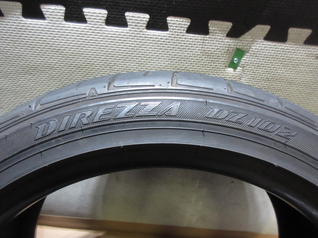 中古タイヤ　225/45R18　ダンロップ　DIREZZA DZ102　8分山　2022年式　2本セット_画像5