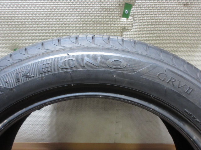 中古タイヤ　205/55R17　ブリヂストン　REGNO GRVII　8分山　4本セット_画像8