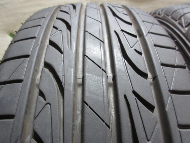 中古タイヤ 195/50R15 ダンロップ LE MANS LM704 9分山 2023年式 4本セットの画像2