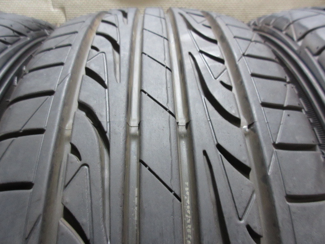 中古タイヤ 195/50R15 ダンロップ LE MANS LM704 9分山 2023年式 4本セットの画像3