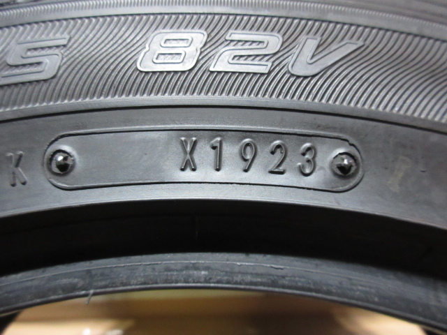 中古タイヤ 195/50R15 ダンロップ LE MANS LM704 9分山 2023年式 4本セットの画像9