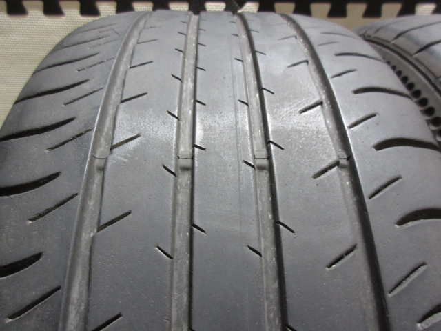 中古タイヤ　245/40R19 ／ 245/40RF19　ダンロップ　SP SPORT MAXX 050 DSST CTT　6分山　2019年式　4本セット_画像2