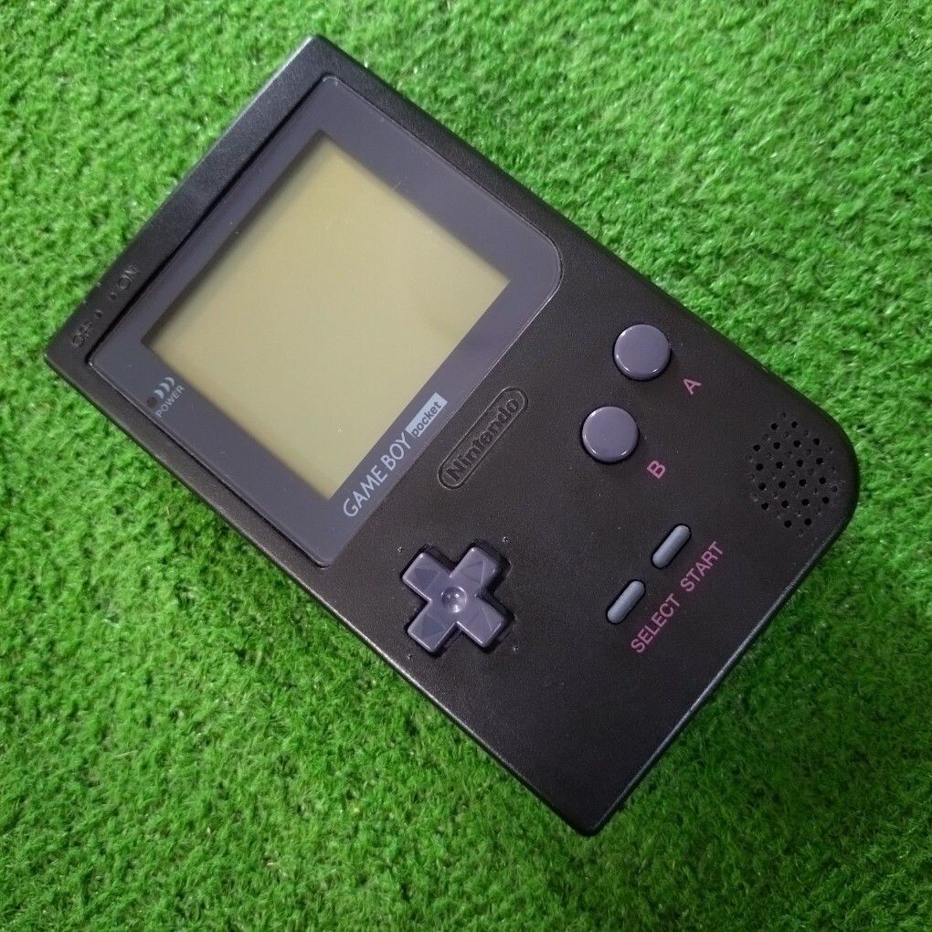 Nintendo GAMEBOY pocket ゲームボーイポケット 本体 動作確認済み ブラック MGB-001 美品 ゲームボーイ 任天堂 ニンテンドーの画像5