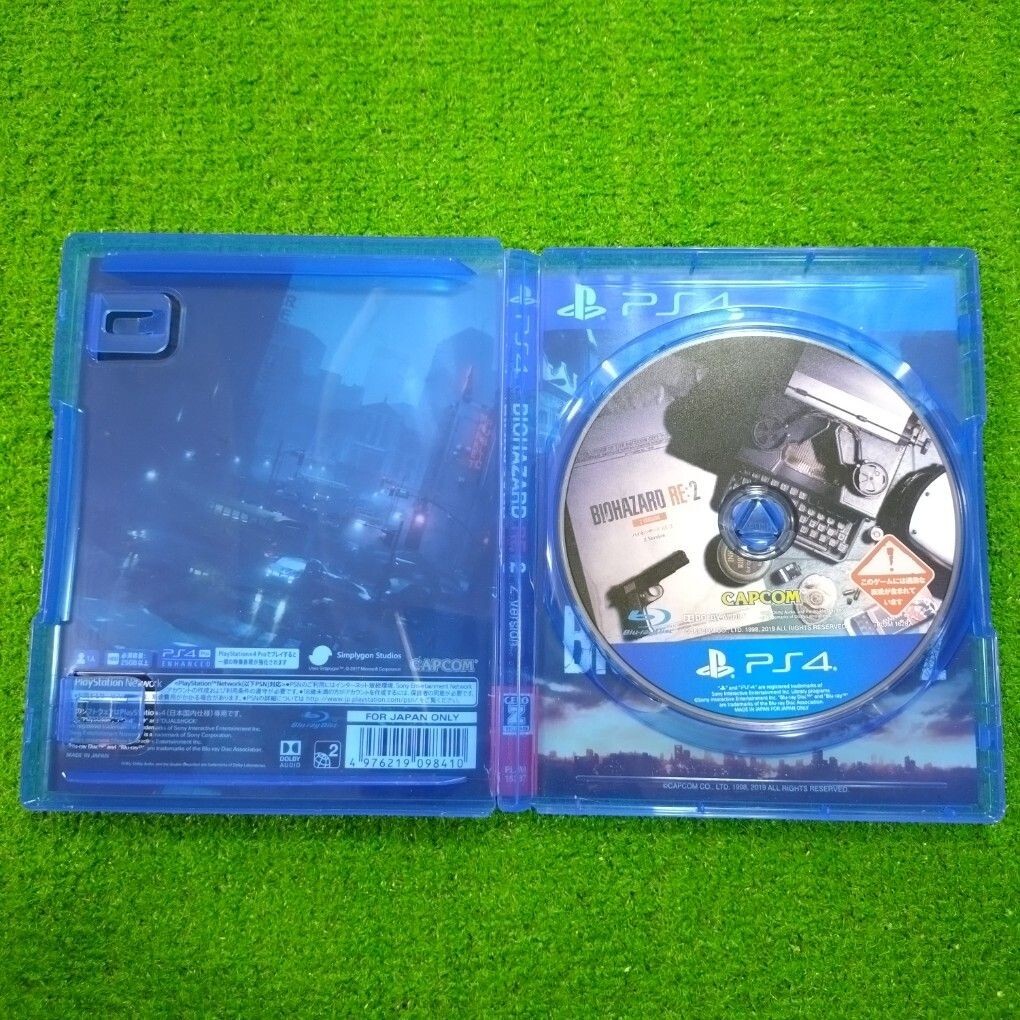 PS4 ソフト BIOHAZARD RE:2 Z VERSION バイオハザード 動作確認済み 人気ソフト PlayStation4 プレイステーション4 プレステ4 送料230円の画像2