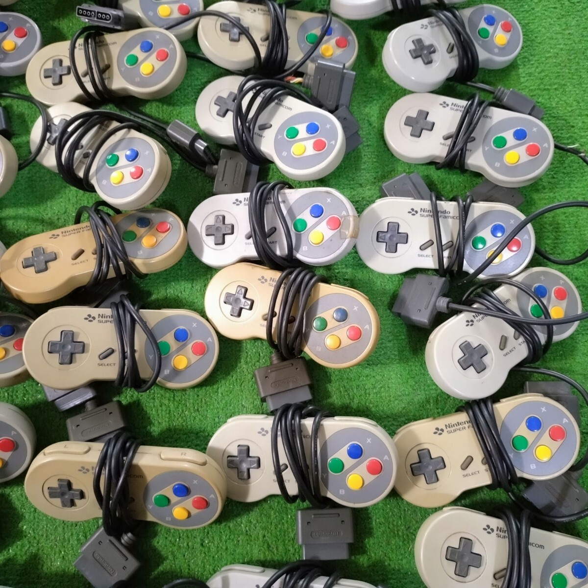 スーパーファミコン コントローラー 45個 コントローラ まとめ売り まとめて 大量 スーファミ 任天堂 Nintendoの画像4