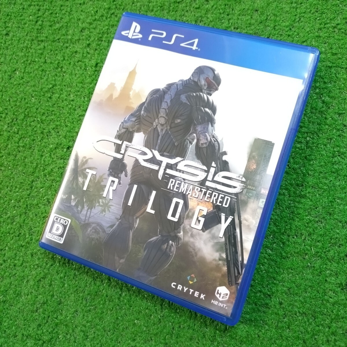 PS4 ソフト Crysis Remastered TRILOGY クライシス リマスター トリロジー 動作確認済み 人気ソフト PlayStation4 プレイステーション4 の画像2