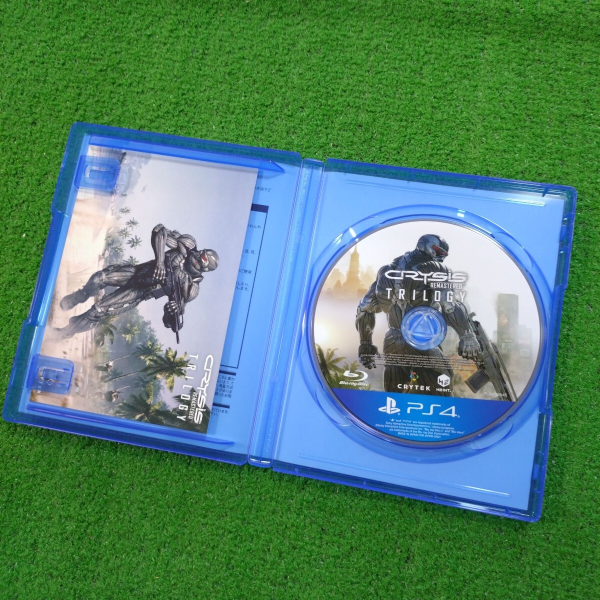 PS4 ソフト Crysis Remastered TRILOGY クライシス リマスター トリロジー 動作確認済み 人気ソフト PlayStation4 プレイステーション4 の画像3