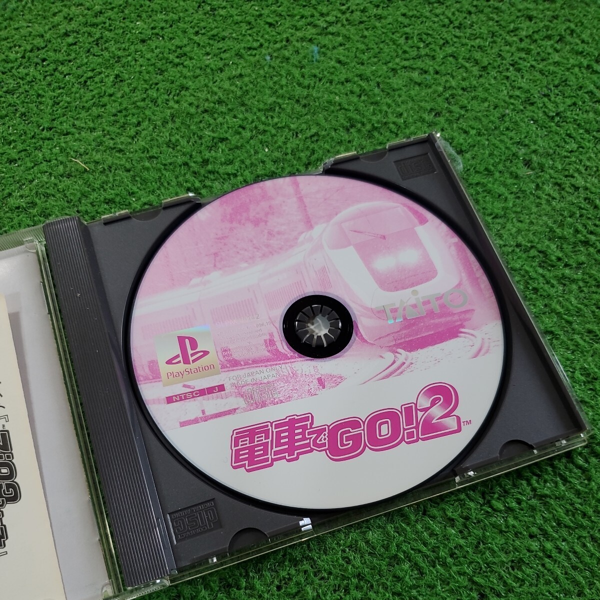 PS PS1 ソフト 電車でGO!2 コントローラー マスコン 動作確認済み コントローラ SLPH-00051 まとめ売り 箱あり TAITO タイトーの画像4