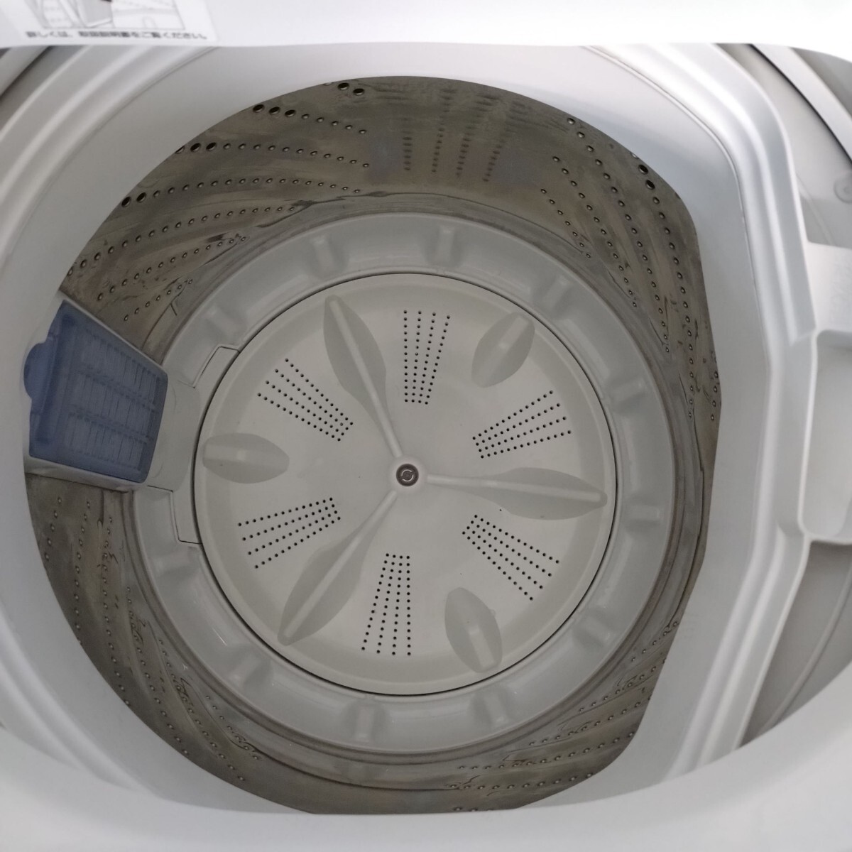 Panasonic パナソニック 全自動電気洗濯機 NA-F50BE5 5.0kg 動作確認済み メンテナンス済み 洗濯機 ホワイト 引き取り可能の画像4
