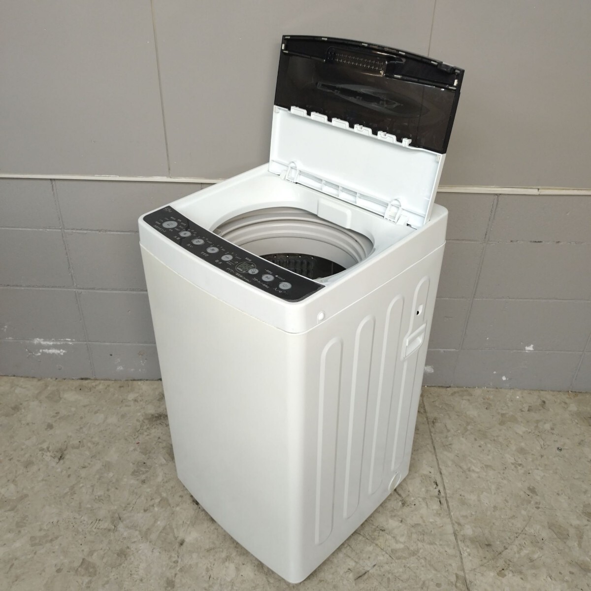 Haier ハイアール 全自動電気洗濯機 JW-C45D 4.5kg 動作確認済み メンテナンス済み 洗濯機 ホワイト 引き取り可能の画像6