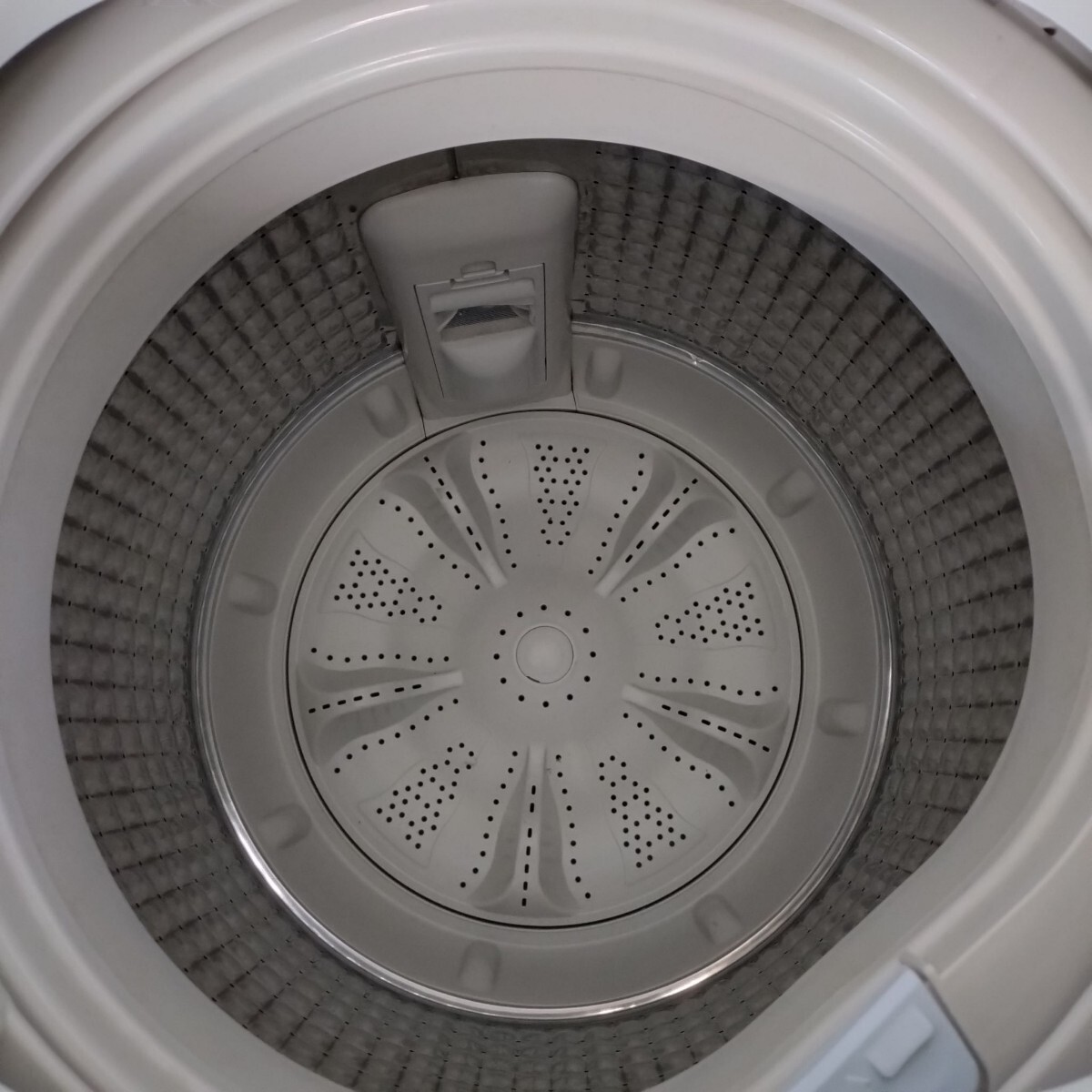 Haier ハイアール 全自動電気洗濯機 JW-C45D 4.5kg 動作確認済み メンテナンス済み 洗濯機 ホワイト 引き取り可能の画像8