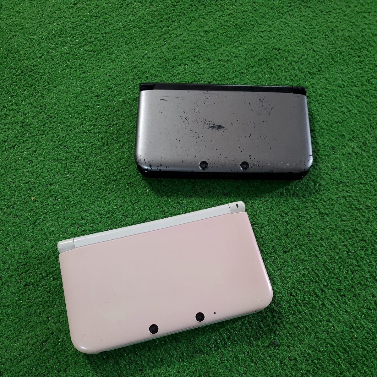 任天堂 new NINTENDO 3DS LL ニューニンテンドー3DS LL 3DS 本体 8台 まとめ売り ピンク レッド ブラック ホワイト ゲーム機器 Nintendoの画像6