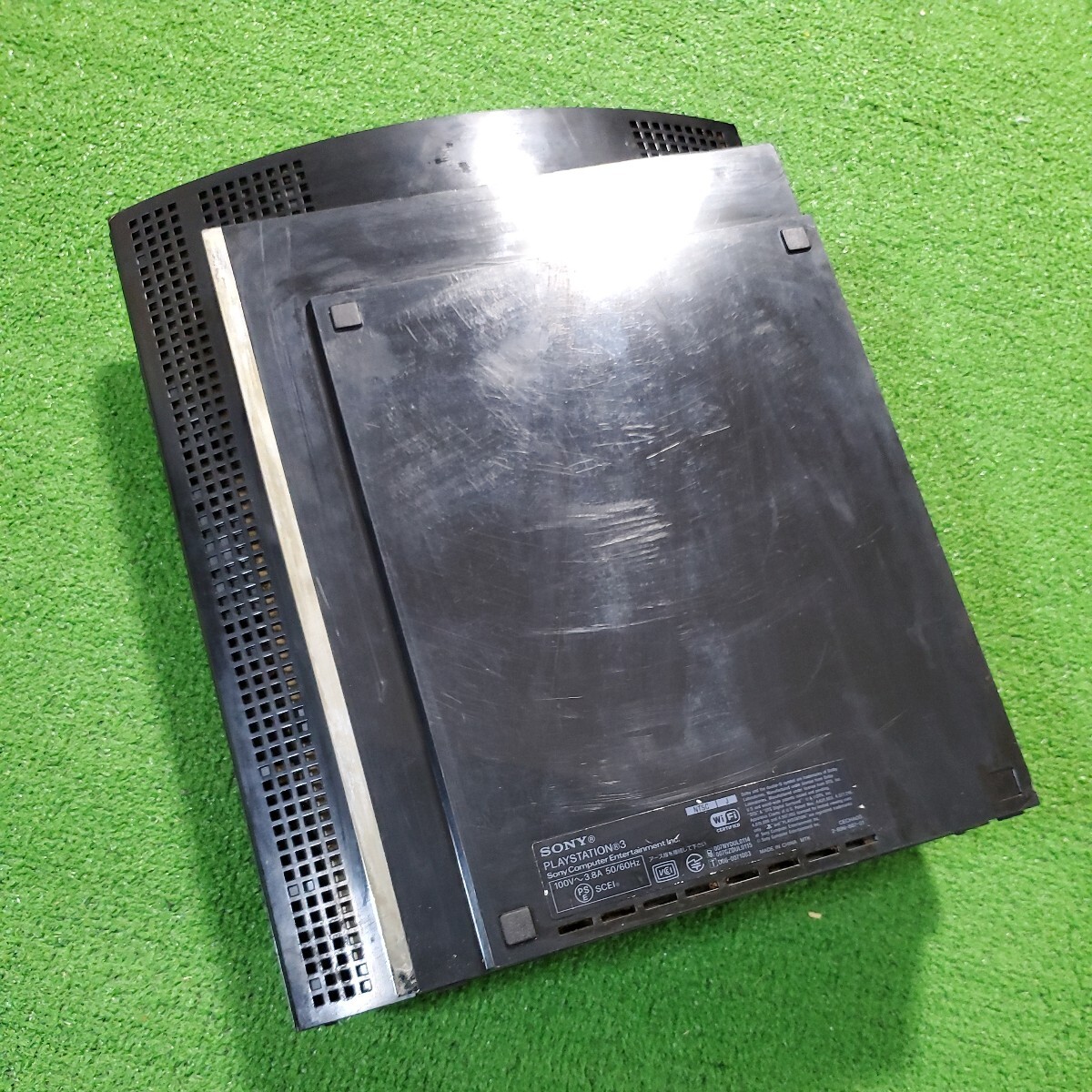 PS3 薄型あり 本体 合計4台 CECH-4000B CECH-3000A CECHA00 ブラック ホワイト まとめ売り PlayStation3 プレイステーション3 プレステ3