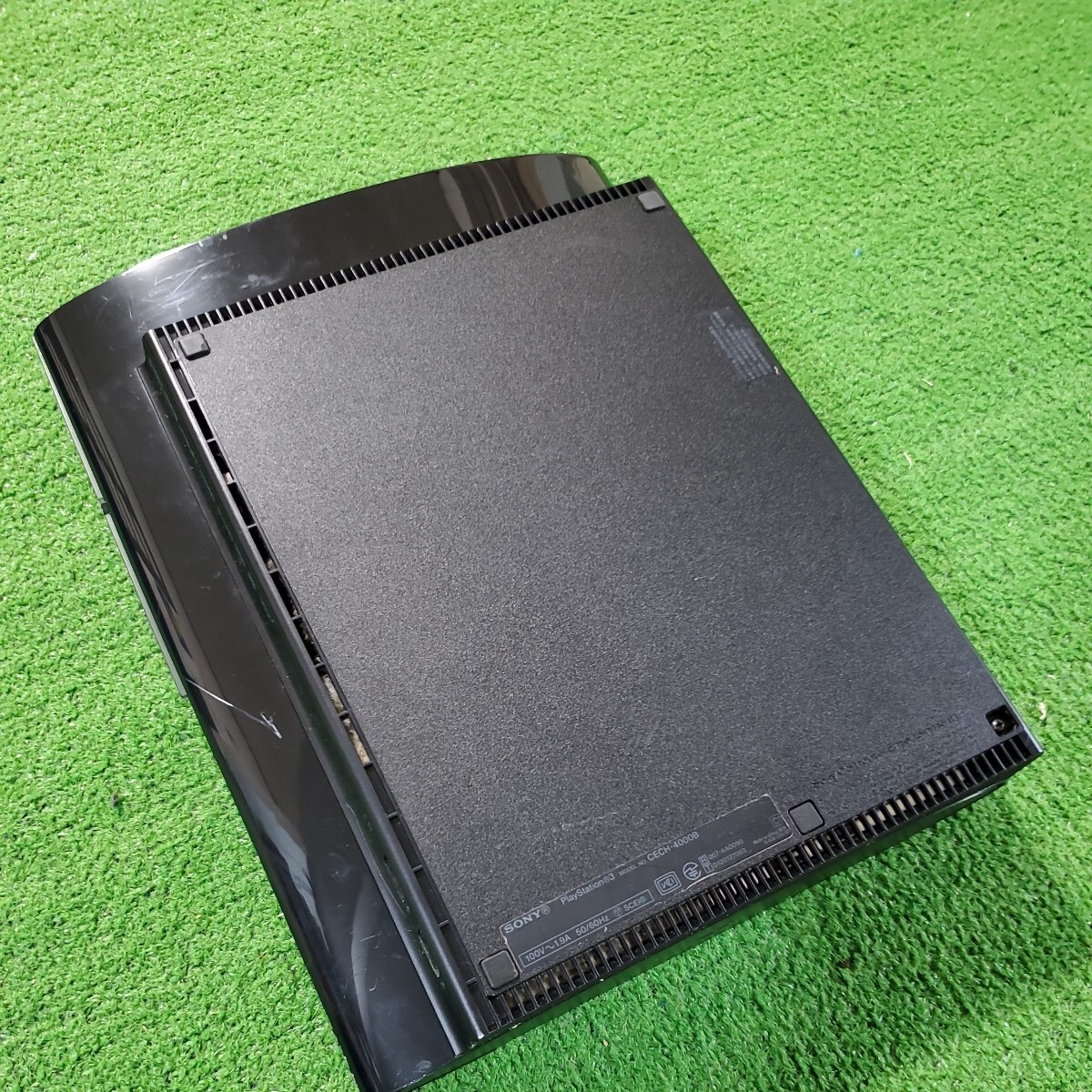 PS3 薄型あり 本体 合計4台 CECH-4000B CECH-3000A CECHA00 ブラック ホワイト まとめ売り PlayStation3 プレイステーション3 プレステ3の画像3