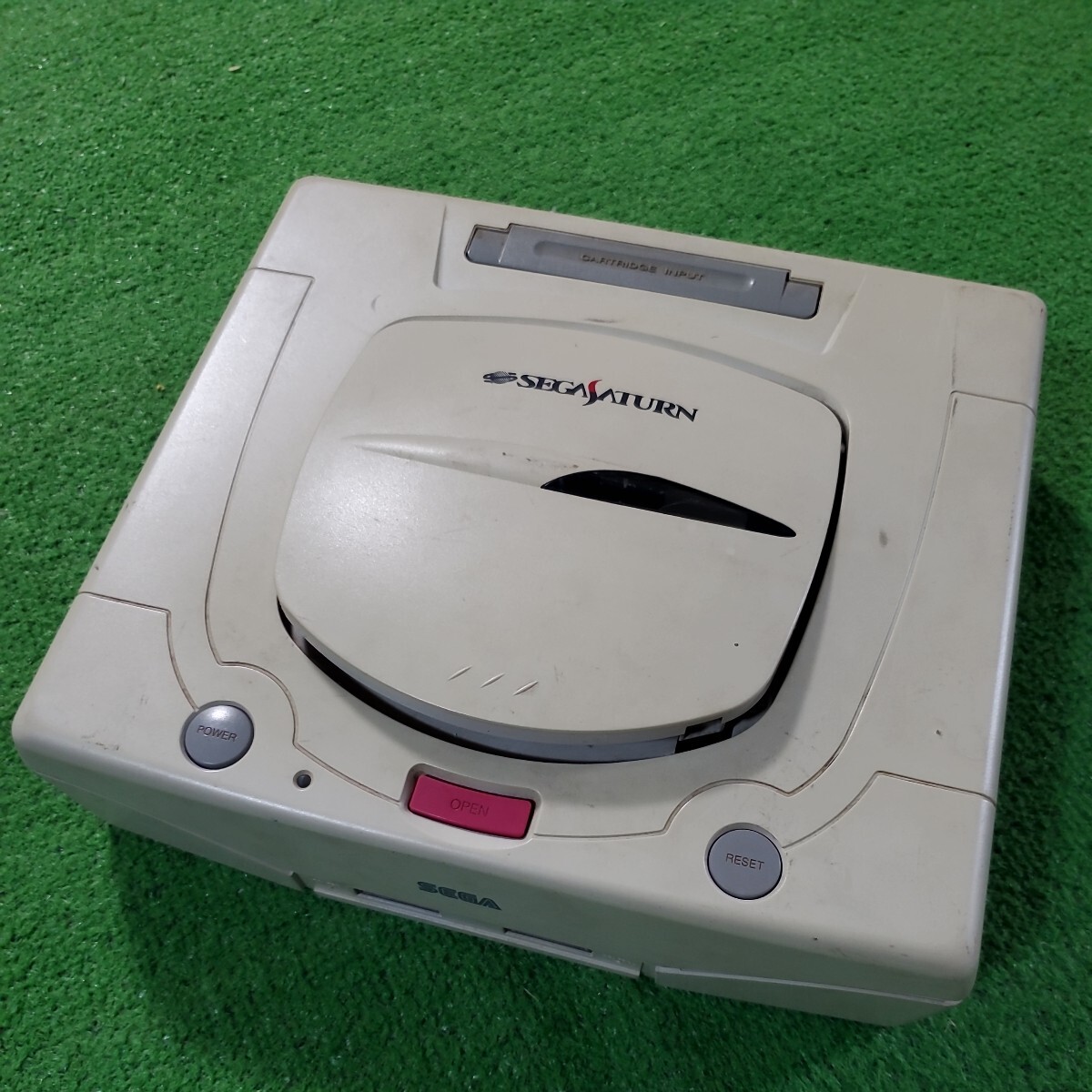 SEGA SATURN セガサターン 本体 4台 HST-3210 HST-3220 まとめ売り ゲーム機器 SEGA セガの画像9