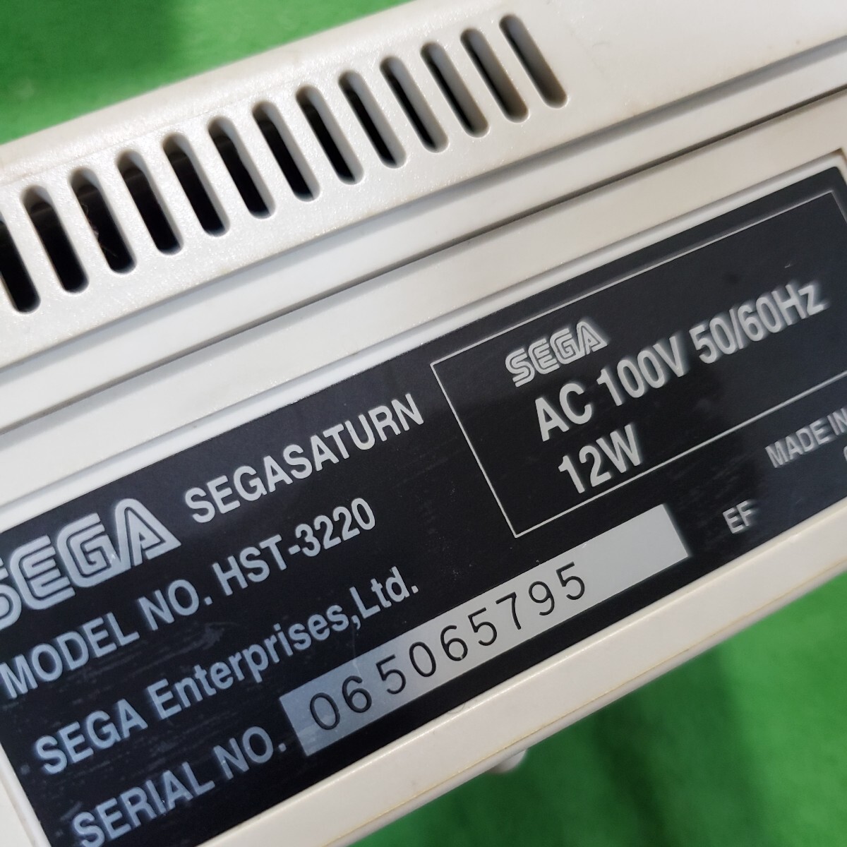 SEGA SATURN セガサターン 本体 4台 HST-3210 HST-3220 まとめ売り ゲーム機器 SEGA セガの画像8