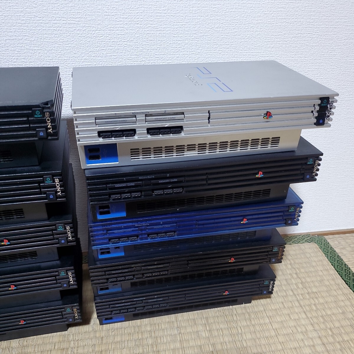 PS2 本体 10台 まとめ売り SCPH-50000 SCPH-39000 SCPH-37000 SCPH-30000 SCPH-15000 SONY プレステ2 プレイステーション2 PlayStation_画像3