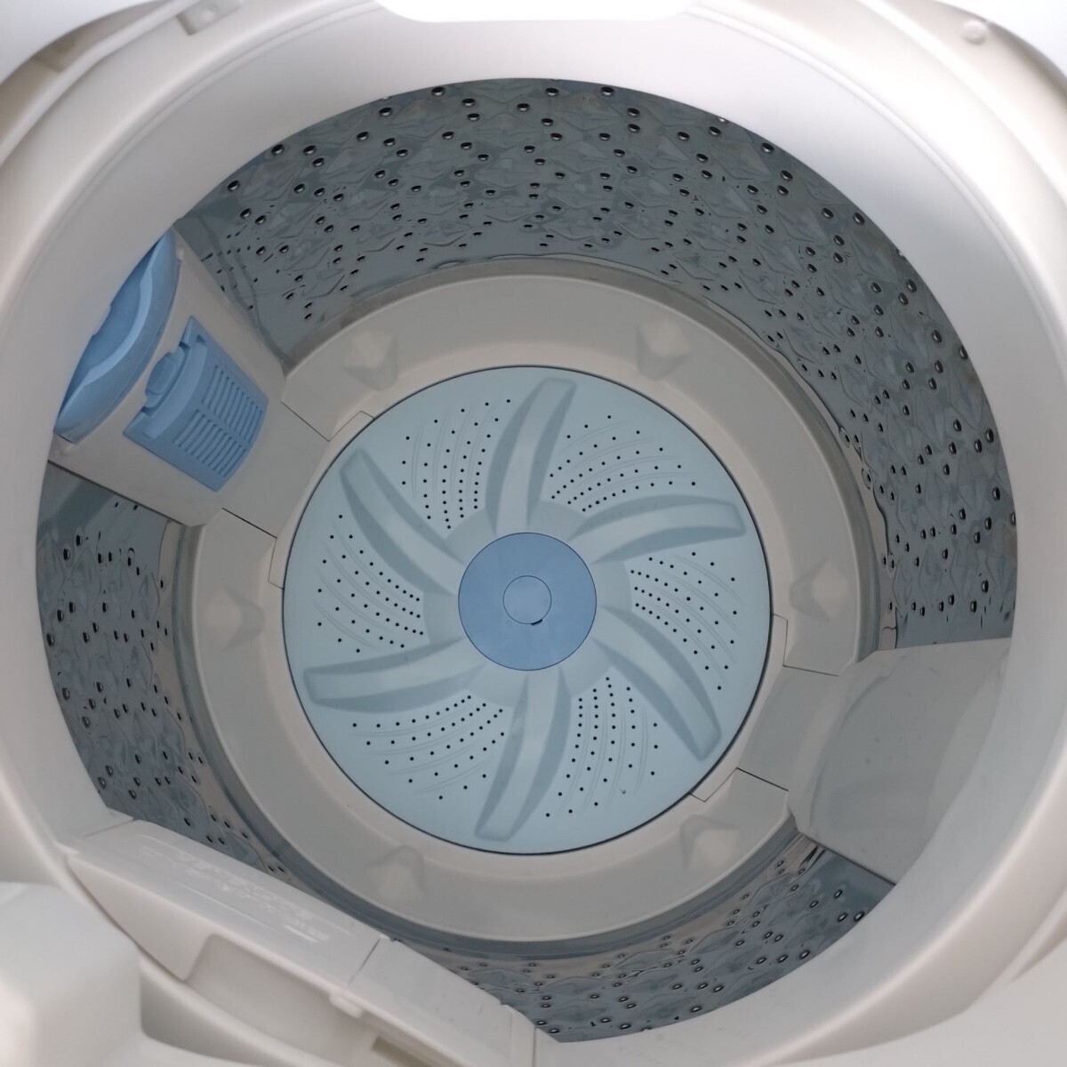 TOSHIBA 東芝 電気洗濯機 AW-5G8 5.0kg 動作確認済み メンテナンス済み 洗濯機 ホワイト 引き取り可能の画像8