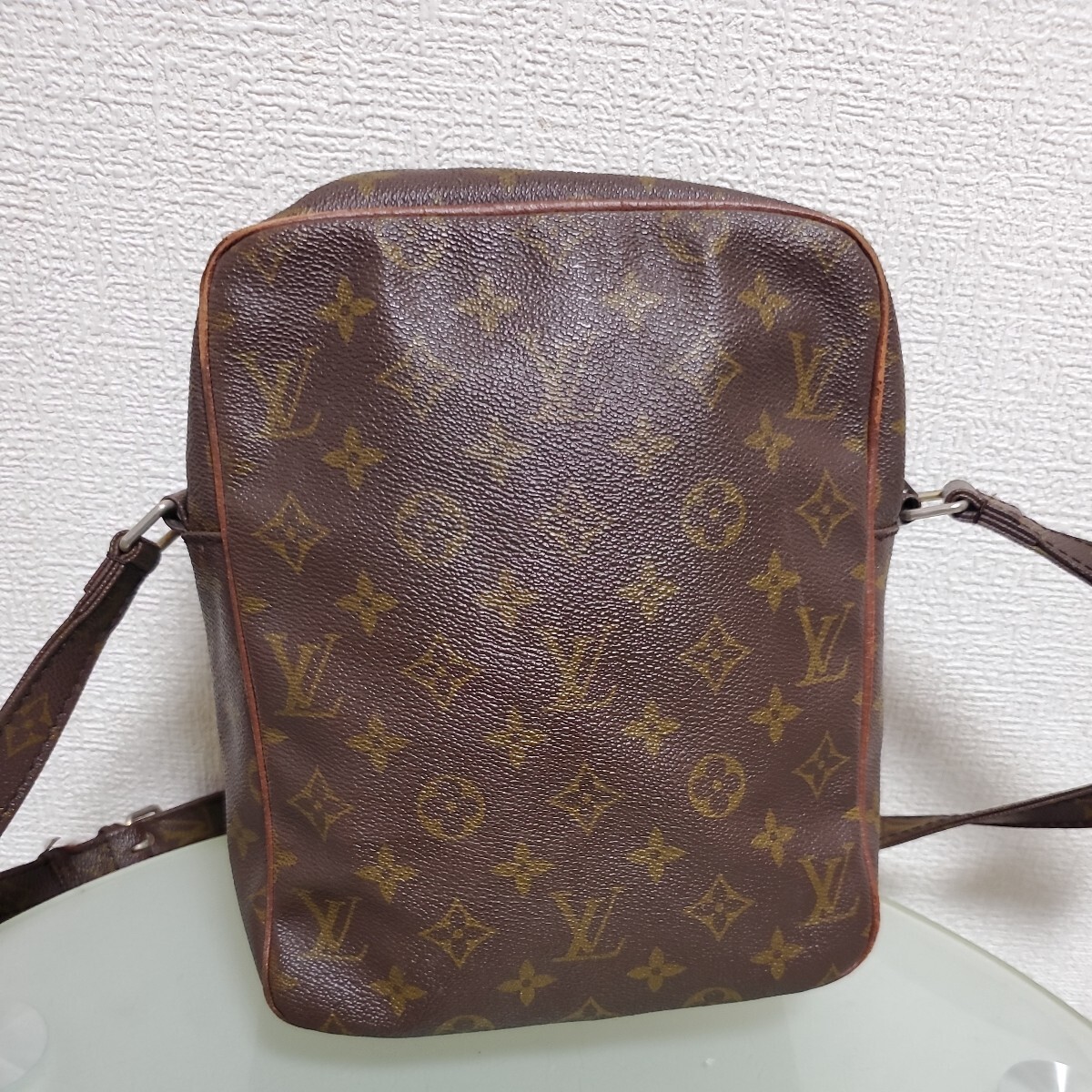 LOUIS VUITTON ルイヴィトン プチマルソー ショルダーバッグ モノグラム ブラウン 正規品 高級 ヴィンテージの画像4