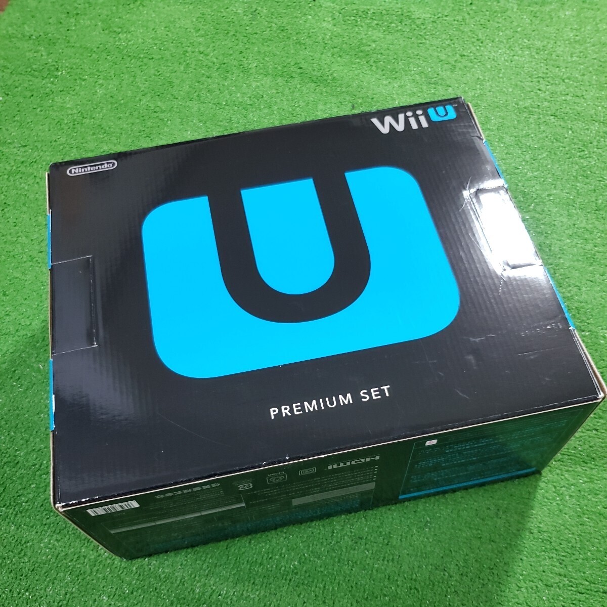 Wii U 本体 32GB WUP-101 GamePad ゲームパッド WUP-010 クロ ブラック 動作確認済み 初期化済み オススメ(*^^*) Nintendo 任天堂の画像10