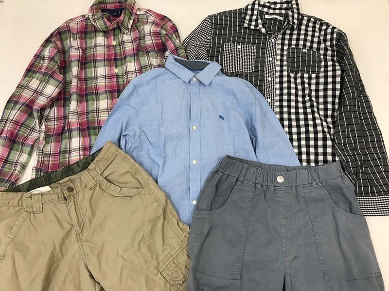 FS－579　子ども服【男の子SET　サイズ140~160cm☆50着】ZARA・POLOラルフローレン・GAPなど☆大量☆古着☆おまとめ福袋