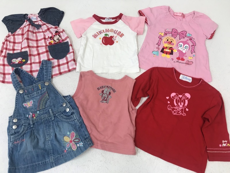 FS－689　子ども服【女の子SET　サイズ80~95cm☆62着】BEBE・SM2・トミーヒルフィガーなど☆大量☆古着☆おまとめ福袋_画像3