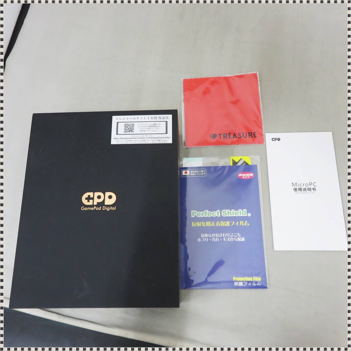 GPD MicroPC Celeron N4120/8GB/256GB Mini Note HA042807