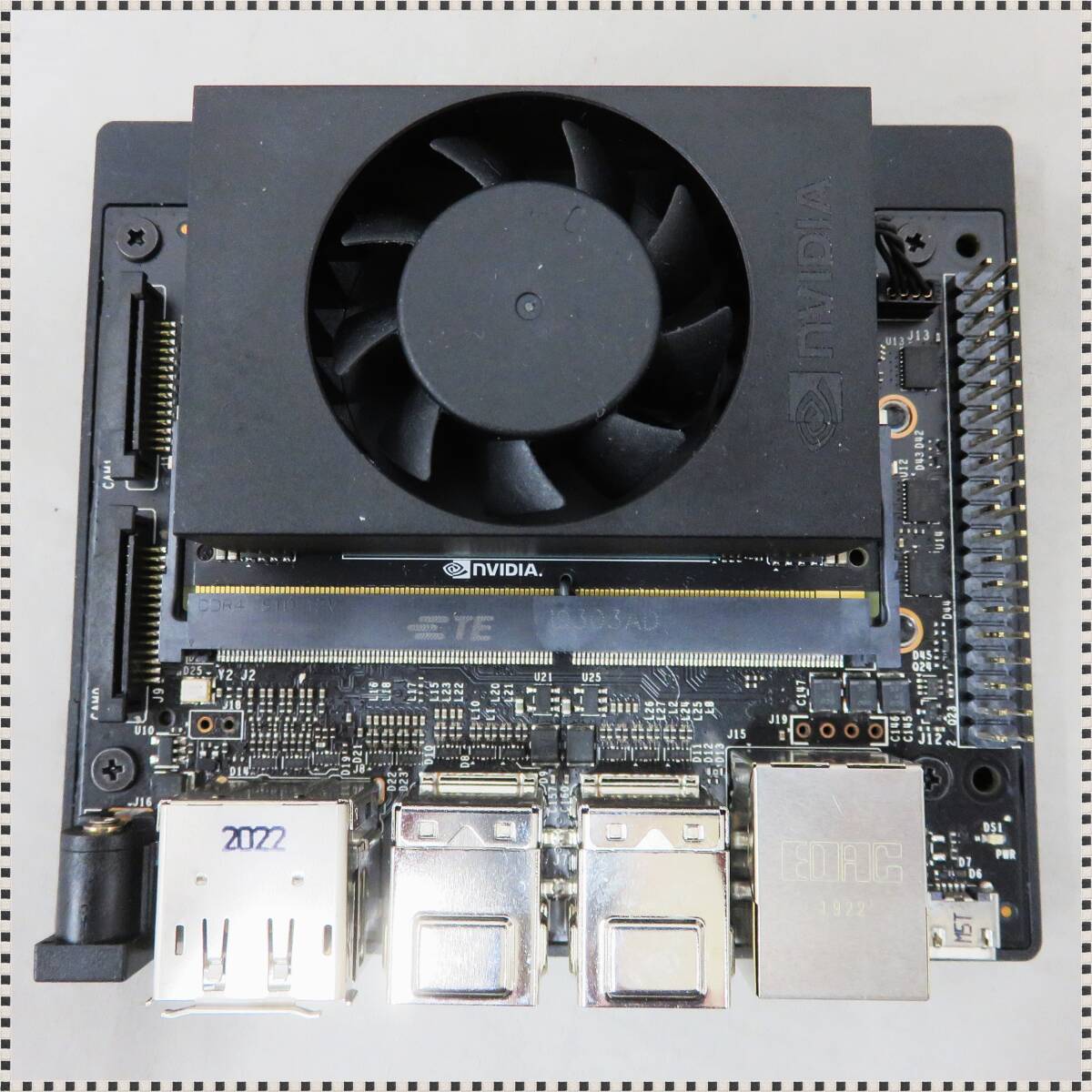 [ Junk summarize 3 point set ] NVIDIA Jetson Orin Nano development person kit aluminium case attaching HA042811