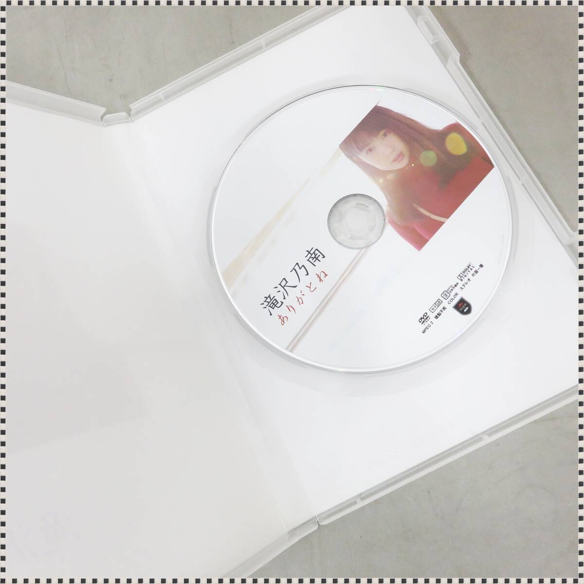 【 送料無料 】 DVD 滝沢乃南 ありがとね (再版) HA042814_画像3