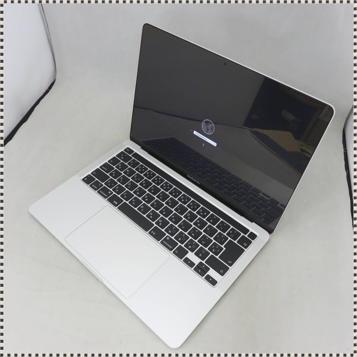 アップル MacBook Pro A2251 シルバー 13.3インチ Core i5 2GHz SSD512GB RAM16GB 2020 動作確認済 Apple HA042304_画像1