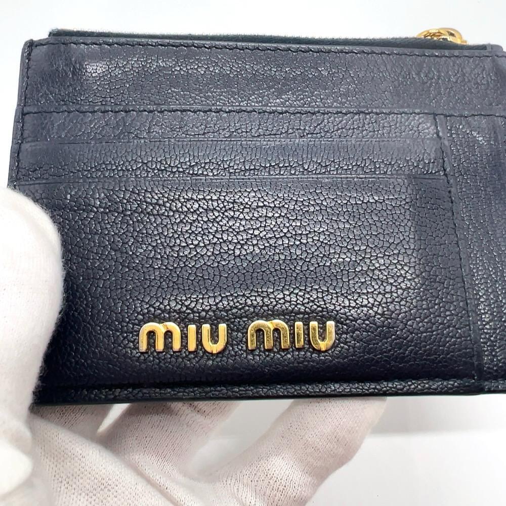 * MiuMiu * leather /ma gong s/f rug men to case / brand 