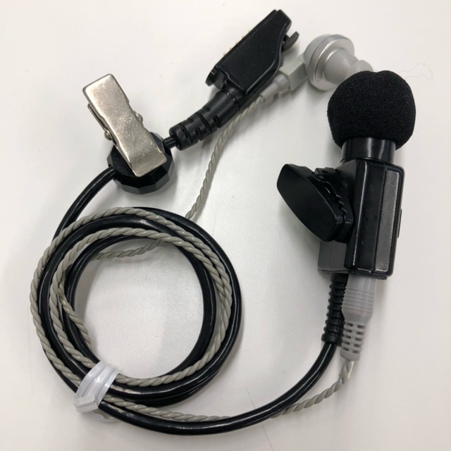  Icom Mike ICOM HM-163 HM163 earphone EH-15 D50 DPR6 etc. transceiver transceiver [8037]*