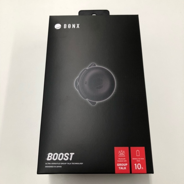 【本体美品】BONX BOOST Bluetooth ワイヤレス ヘッドセット イヤホン 無線[8075]の画像5