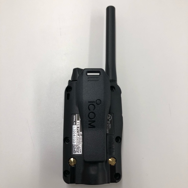 美品 アイコム IC-4310R レッド IC4310 特定小電力トランシーバー 無線機 インカム ICOM[2273]の画像5