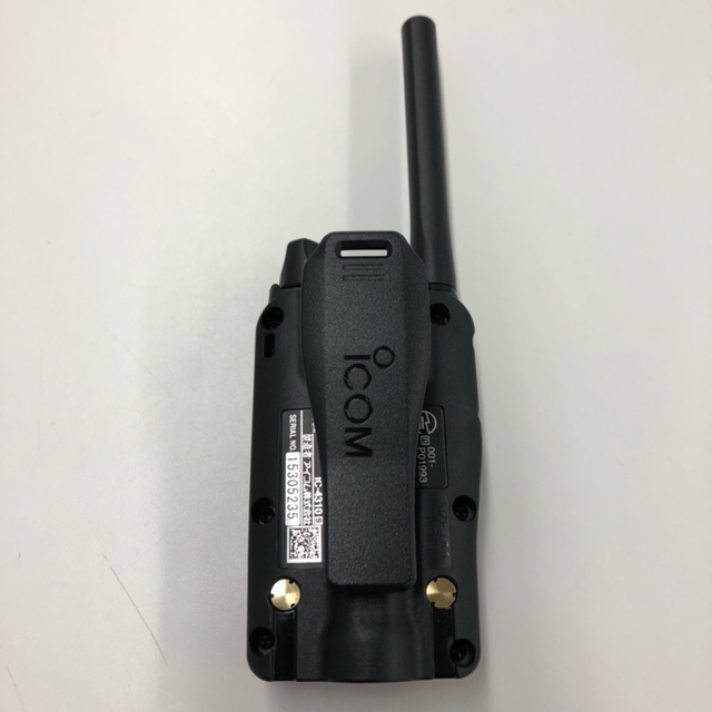 美品 アイコム IC-4310B ブラック IC4310 特定小電力トランシーバー 無線機 インカム ICOM[2274]の画像5