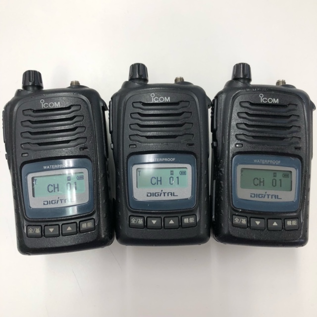 3 point Icom IC-D50 battery attaching BP-220N registration department 3R waste department ending transceiver transceiver ICOM[8118]