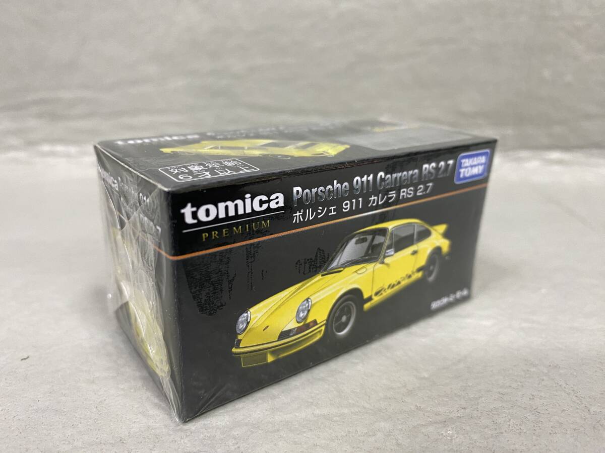 ▽△ トミカ プレミアム ポルシェ 911 カレラ 2.7 RS タカラトミーモールオリジナル 新品未開封の画像3