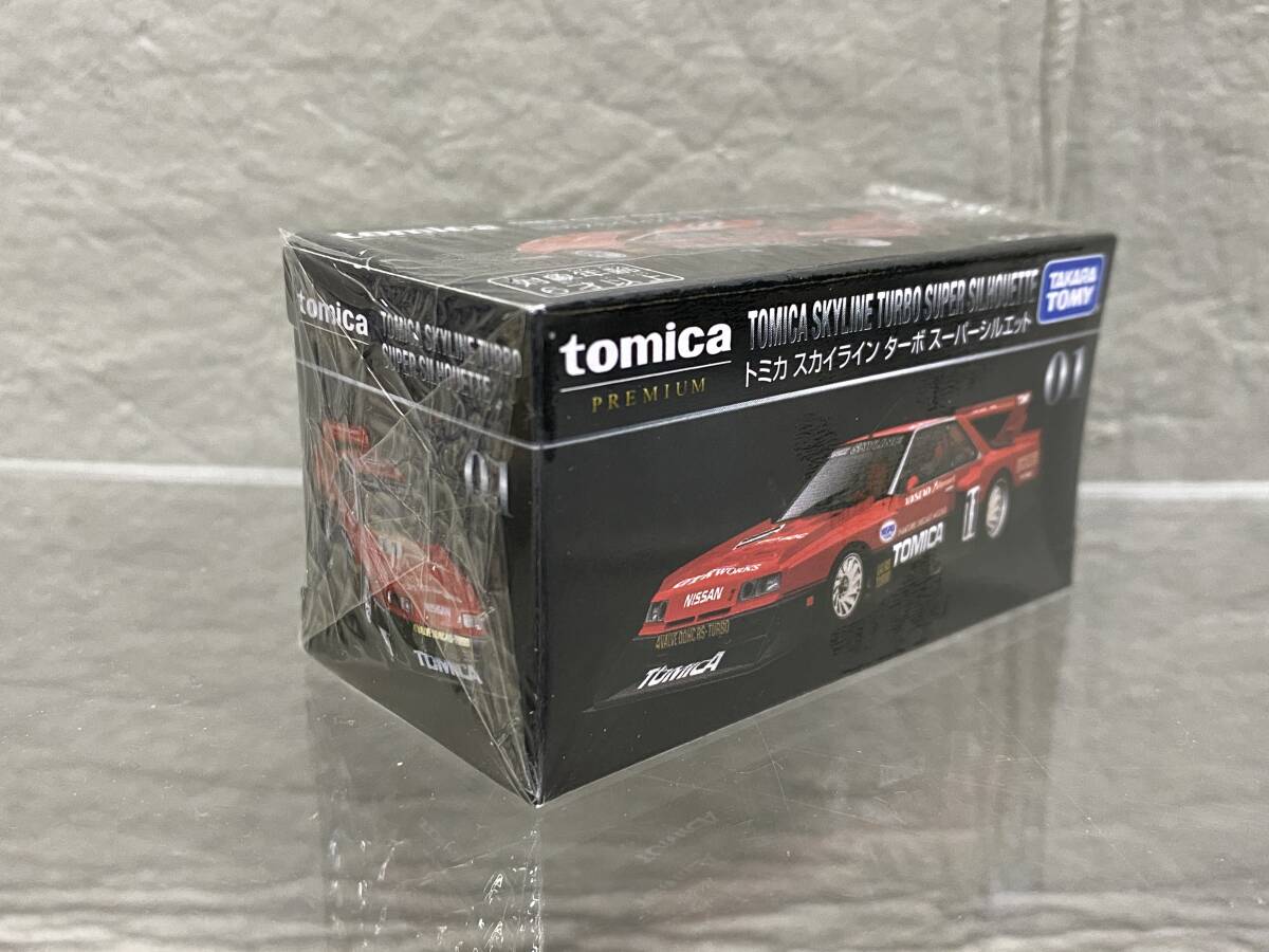 ▽△ トミカ プレミアム TOMICA スカイライン ターボ スーパーシルエット 新品未開封 旧車の画像3