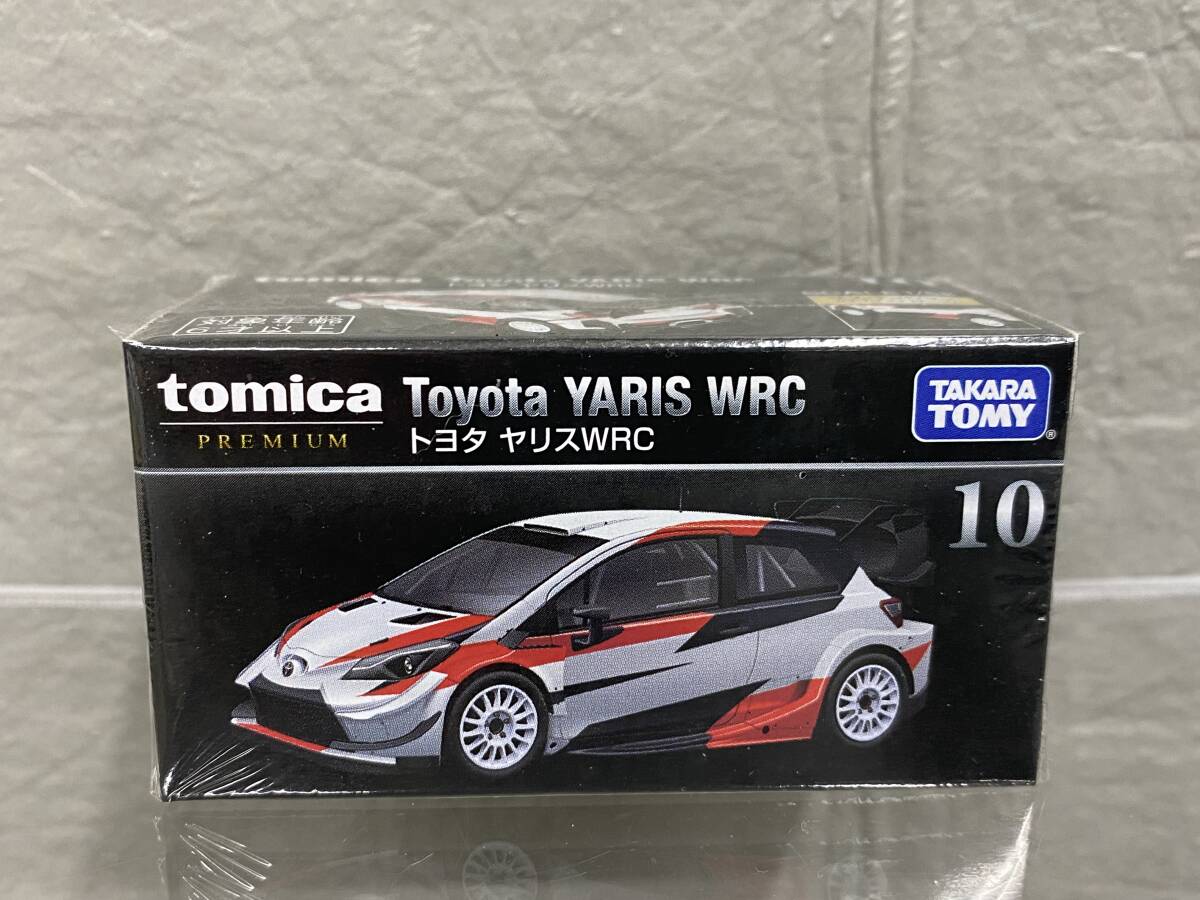 ▽△ トミカ プレミアム トヨタ ヤリス WRC 新品未開封 GRヤリス_トヨタプレミアム トヨタ ヤリス WRC