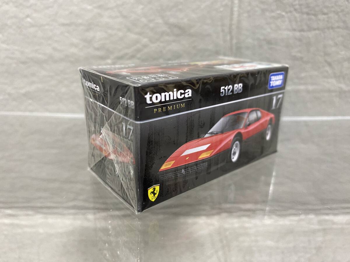 ▽△ トミカ プレミアム フェラーリ 512 BB 未開封 Ferrari 512 BB 旧車の画像3