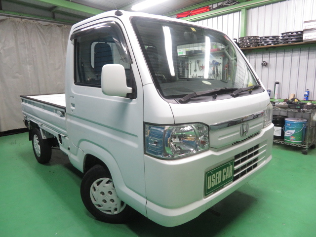 ★美車★1円～売切り★H25年アクティトラック★タウン4WD★5MT車★三方開き★PS/PW/AC/キーレス/ETC付★荷台ランプ付き★車検付き即乗り★の画像1