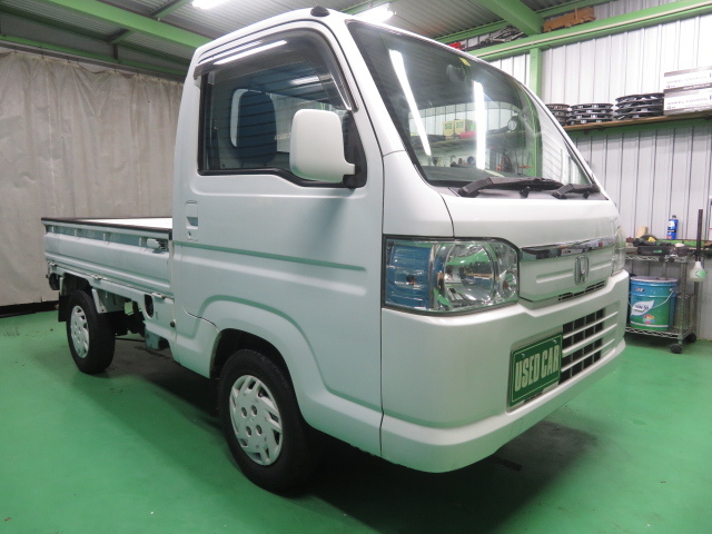 ★美車★1円～売切り★H25年アクティトラック★タウン4WD★5MT車★三方開き★PS/PW/AC/キーレス/ETC付★荷台ランプ付き★車検付き即乗り★の画像3