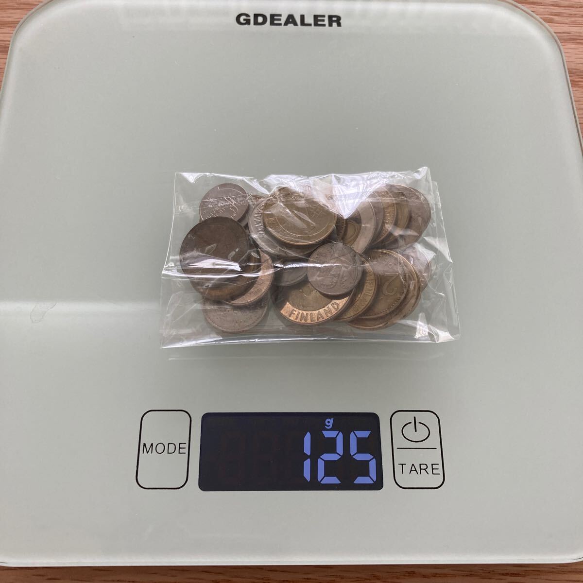 フィンランド マルッカ ペンニ 30枚 約0.12kg まとめ 硬貨 海外コイン 外国コイン 古銭 コイン 旧硬貨 アンティーク 貨幣 外貨 TASAVALTAの画像9